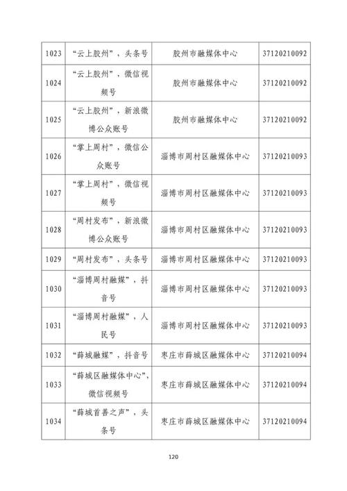 山东省互联网新闻信息服务单位许可信息